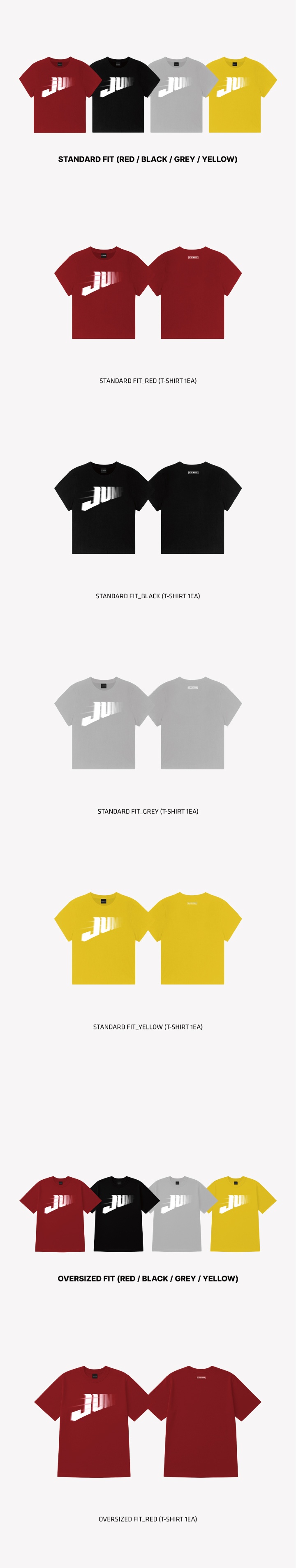 [JUMP] BLACKPINK T-SHIRT 2 detail
