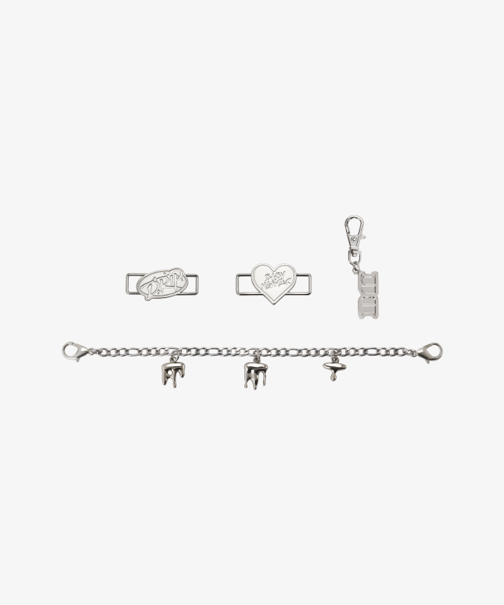 BABYMONSTER | [DRIP] BABYMONSTER SHOE ACCESSORY SET