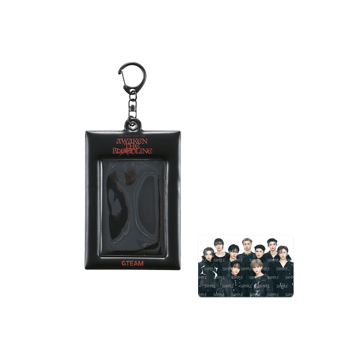 &TEAM | PHOTO CARD HOLDER