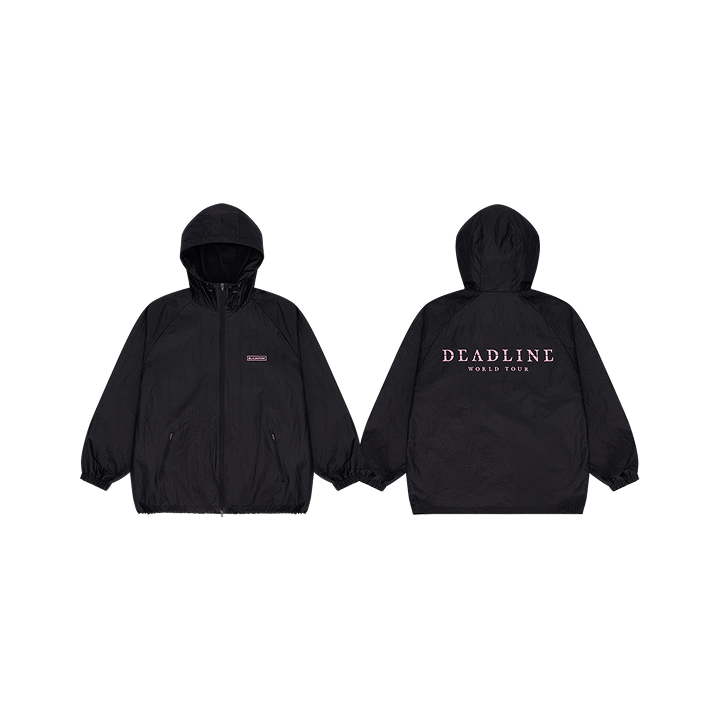 [DEADLINETOUR] BLACKPINK WINDBREAKER JACKET