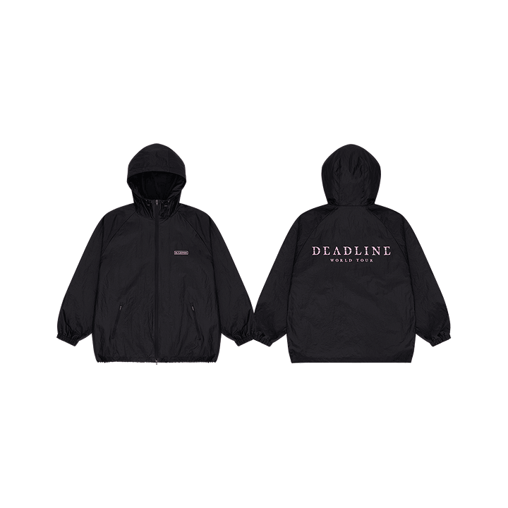 [DEADLINETOUR] BLACKPINK WINDBREAKER JACKET_0