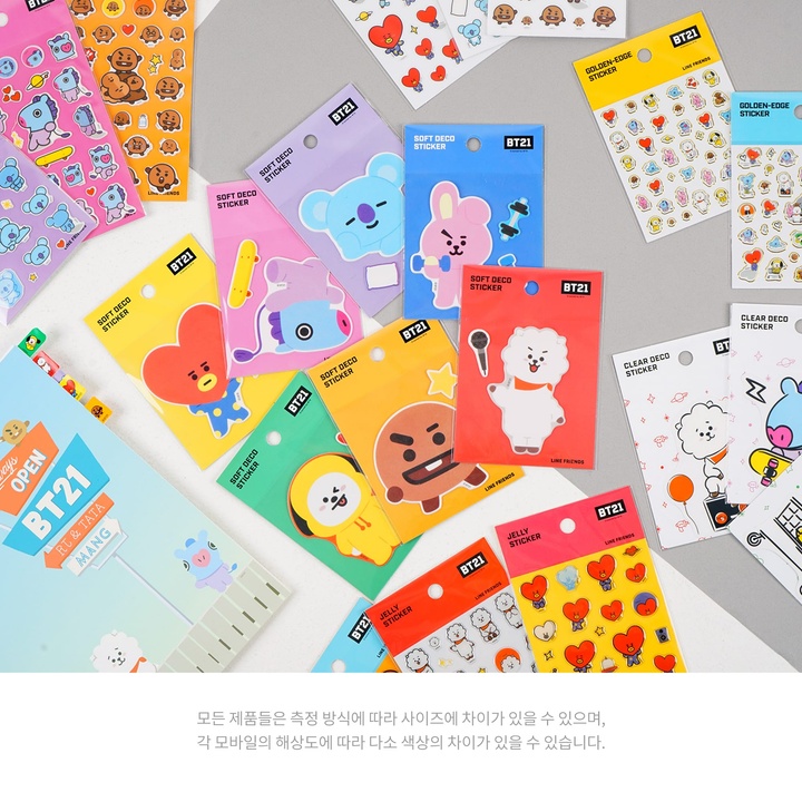 CHIMMY PVC Deco Sticker 5 detail