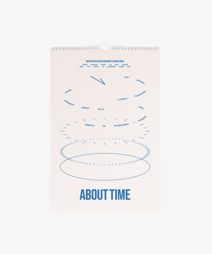 SEVENTEEN | SEVENTEEN 2024 WALL CALENDAR