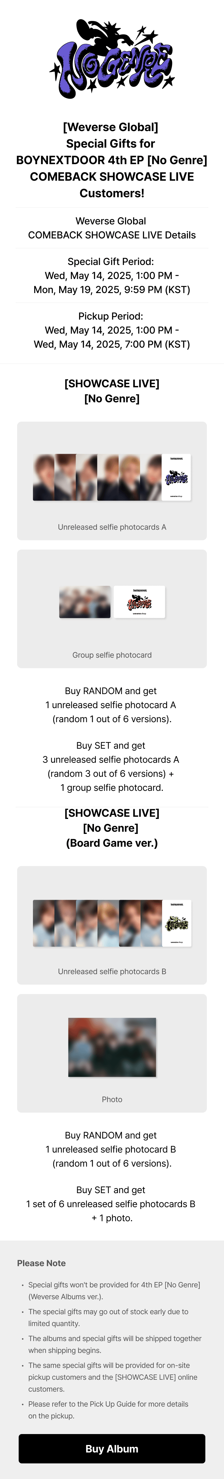 4th EP [No Genre] (Random) 0 detail