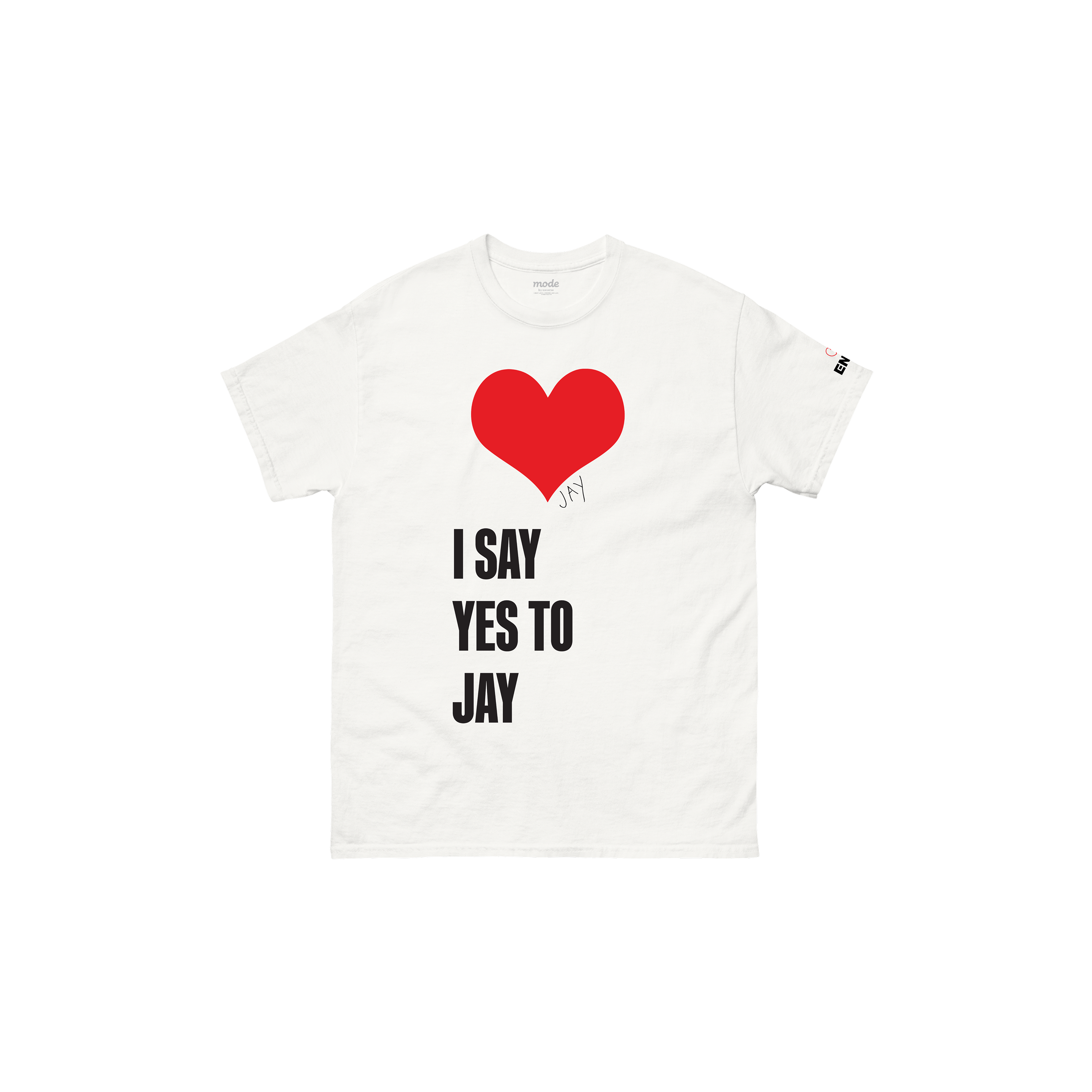 ENHYPEN | [JAY] I SAY YES S/S Tee (White)