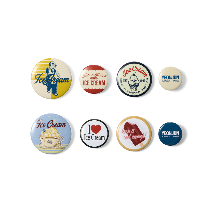 Pin Badge Set