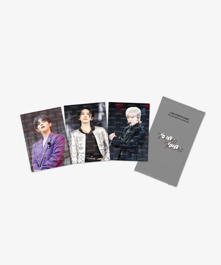 [FOLLOW FELLOW IN JAPAN] LIVE PHOTO CARD (FOLLOW AGAIN TO JAPAN Ver.)