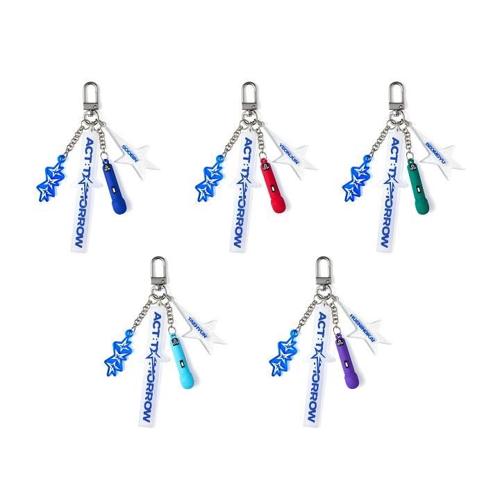[ACT：TOMORROW]MIC KEYRING