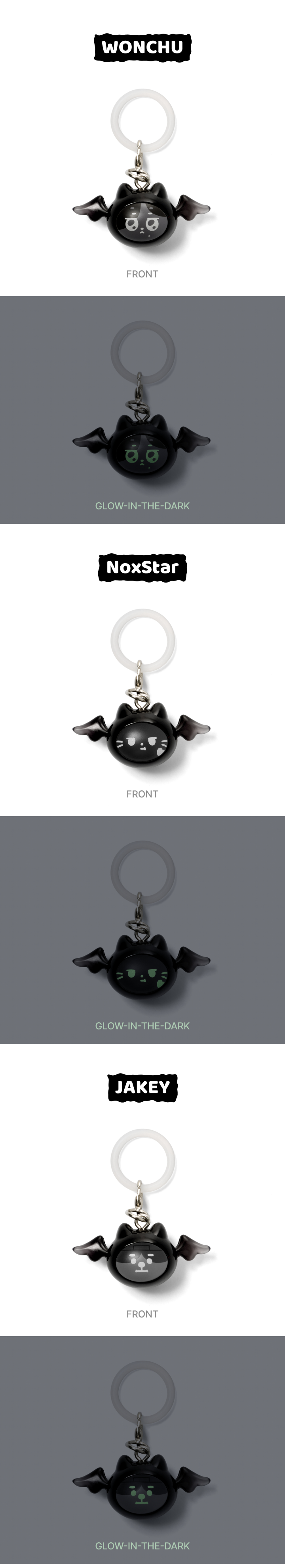 Lucky Draw [Mini Keyring] 2 detail