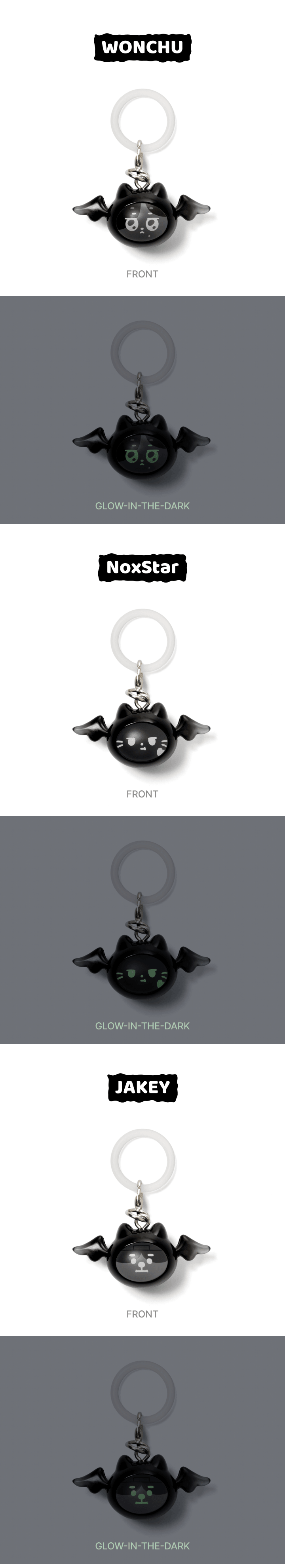 Lucky Draw [Mini Keyring] 2 detail