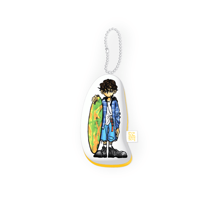 MINI CUSHION KEY RING