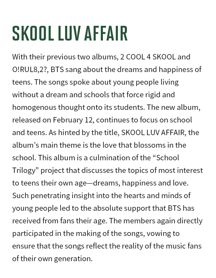 BTS | BTS 2nd Mini Album[Skool Luv Affair]