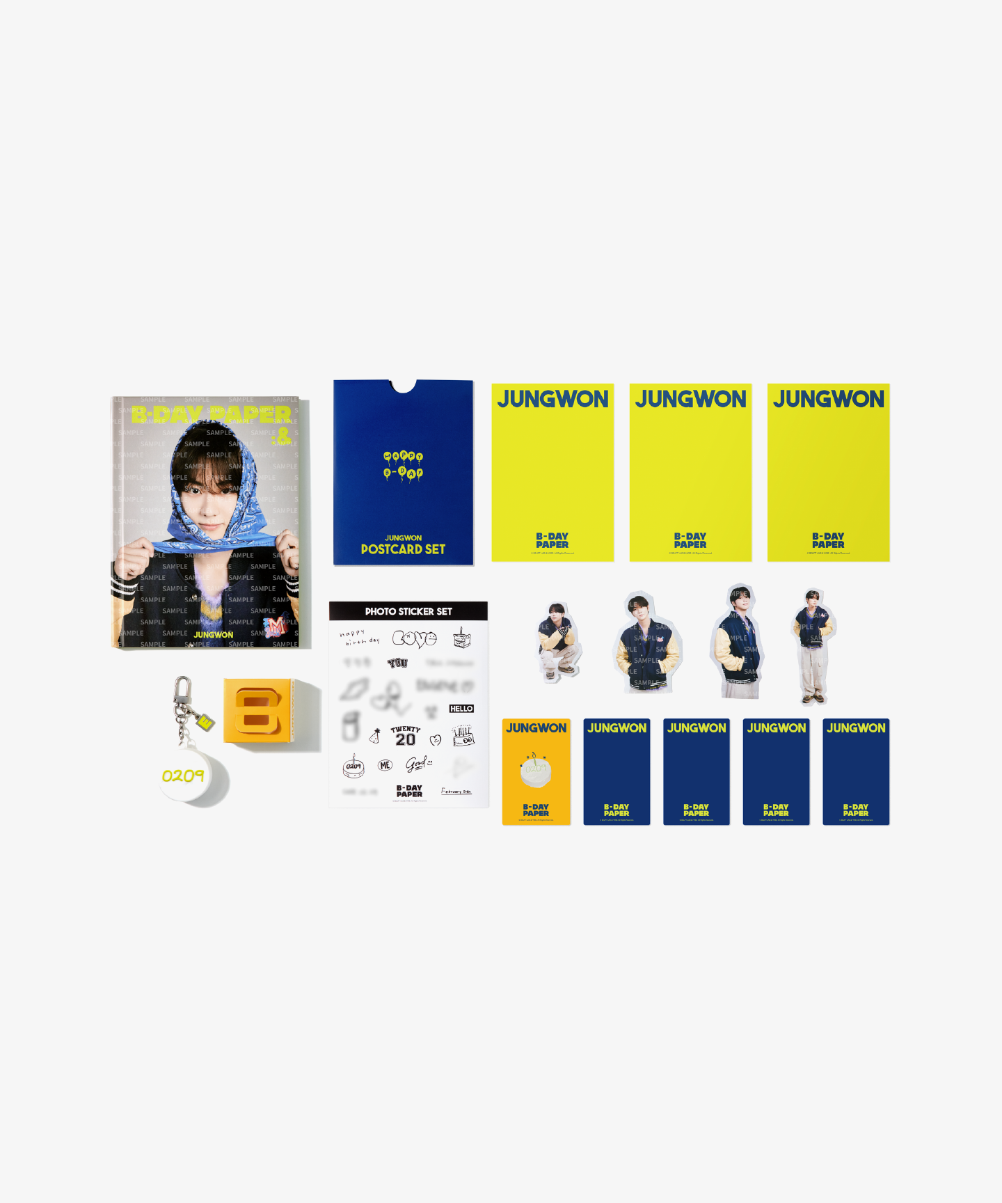 [JUNGWON] B-DAY PAPER