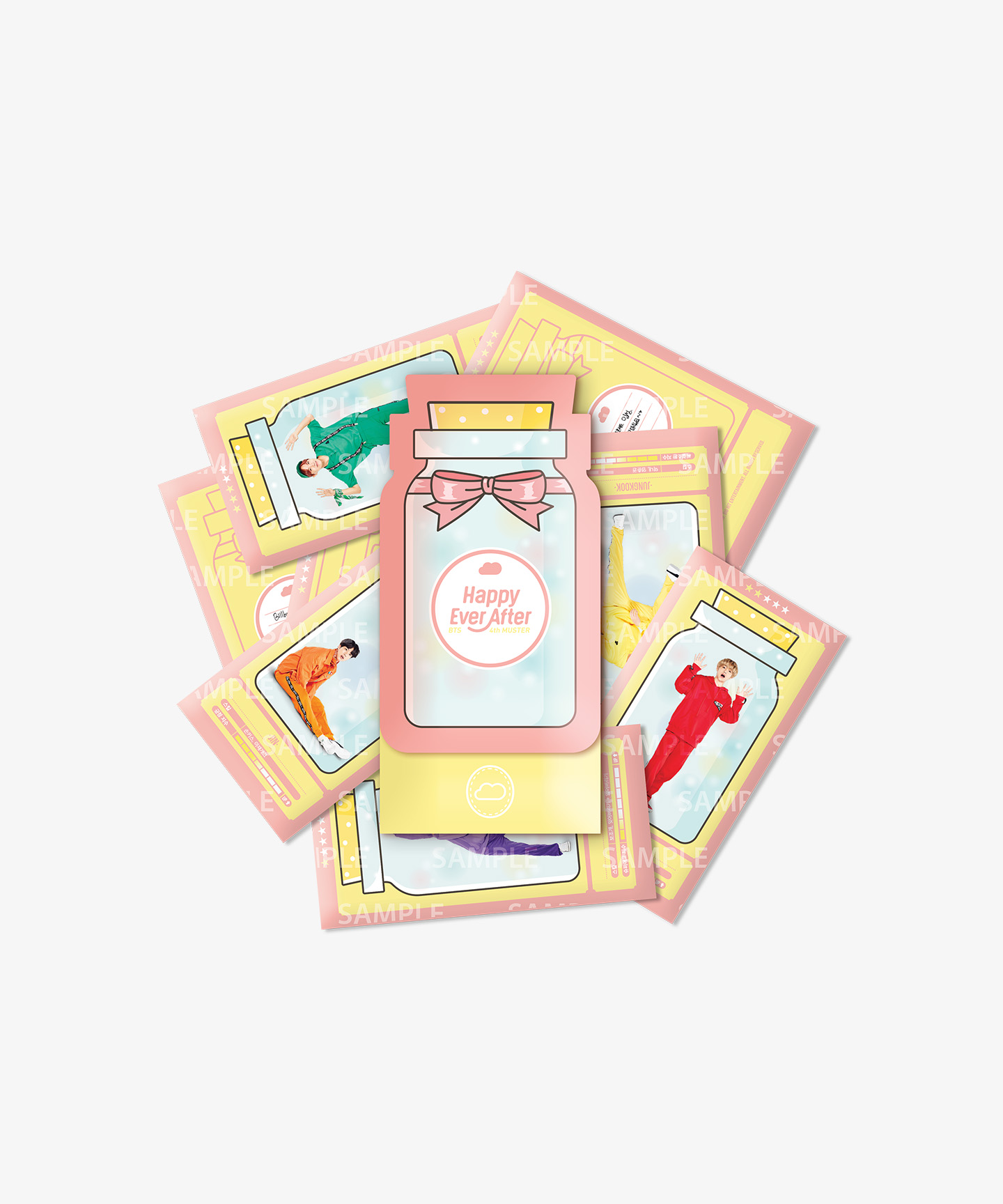 BTS | Cloud Card Set