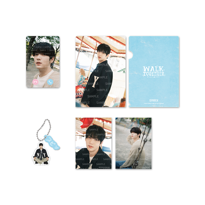 [TXT WALK TOGETHER]MOA LIMITED SET ＃MOAと過ごす休日