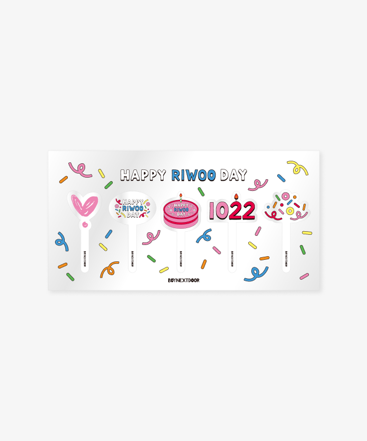 BOYNEXTDOOR RIWOOセット RIWOO BOYNEXTDOOR AND, Japan SOLO POB Lucky draw Photocard