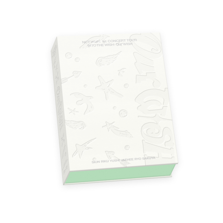 NCT WISH 1st CONCERT TOUR 'INTO THE WISH : Our WISH' (Blu-ray ver.)