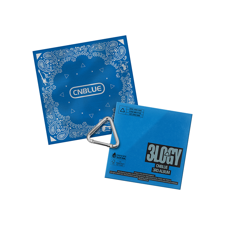CNBLUE | 3RD ALBUM [3LOGY] (BANDANA ver.) (LIMITED EDITION)