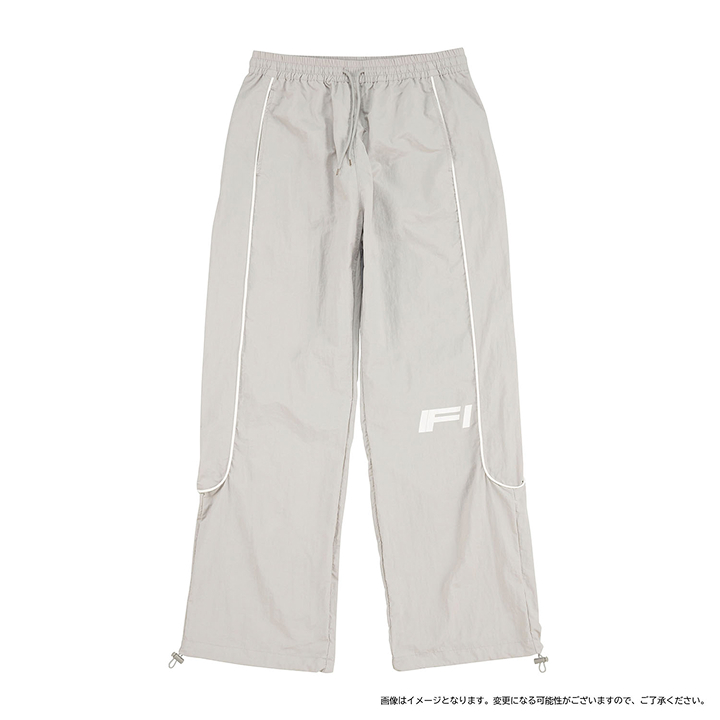 [THE STAGE]IF I ナイロンパンツ（LIGHT GRAY）
