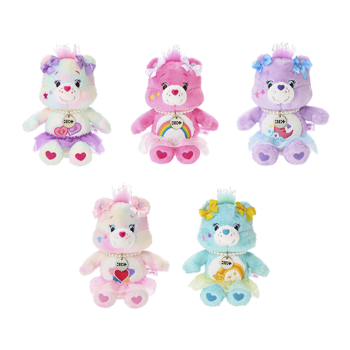[Care Bears x ILLIT] ぬいぐるみ