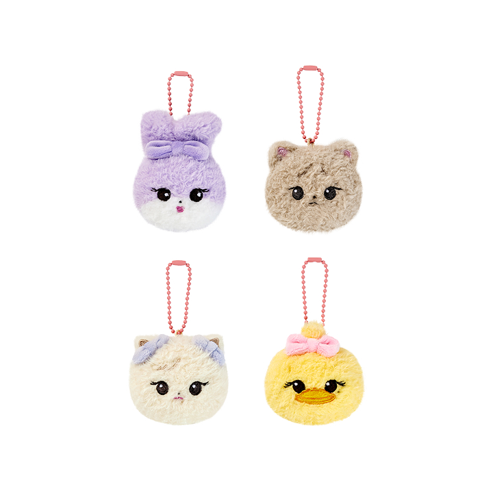 [BPCOLLECTION] BLACKPINK CHARACTER FACE MINI BADGE
