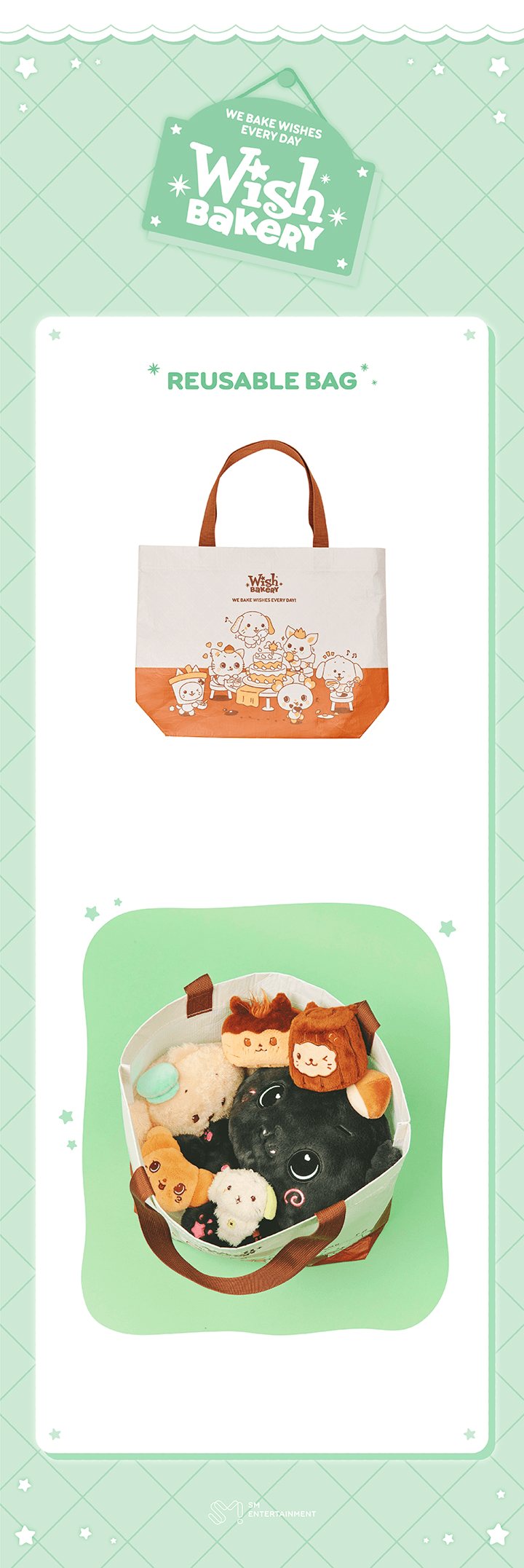 REUSABLE BAG 1 detail