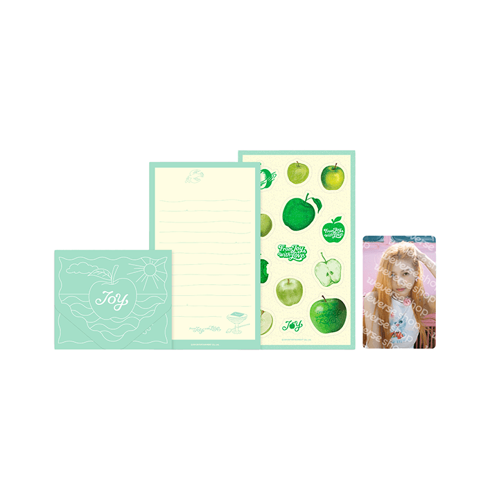 STICKER & LETTER SET