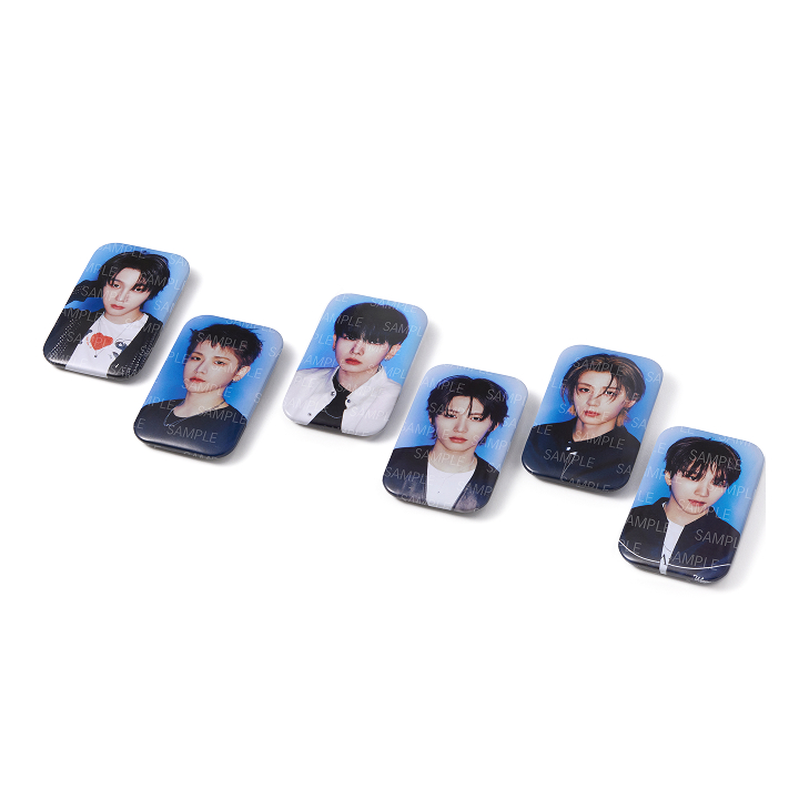 ['KNOCK ON Vol.1' FINAL] LUCKY DRAW (BADGE)