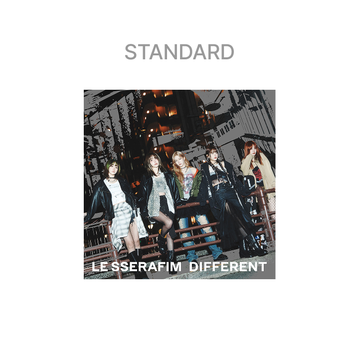 通常盤 *初回プレス[DIFFERENT]