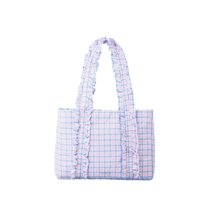 [YAKUSOKU]TOTE BAG(CHECK)