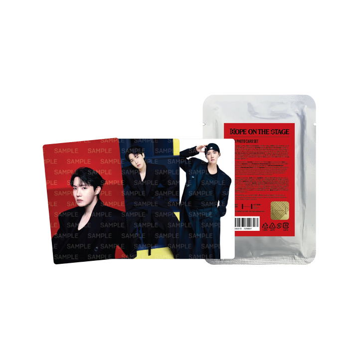 [HOPE ON THE STAGE] Mini Photo Card Set