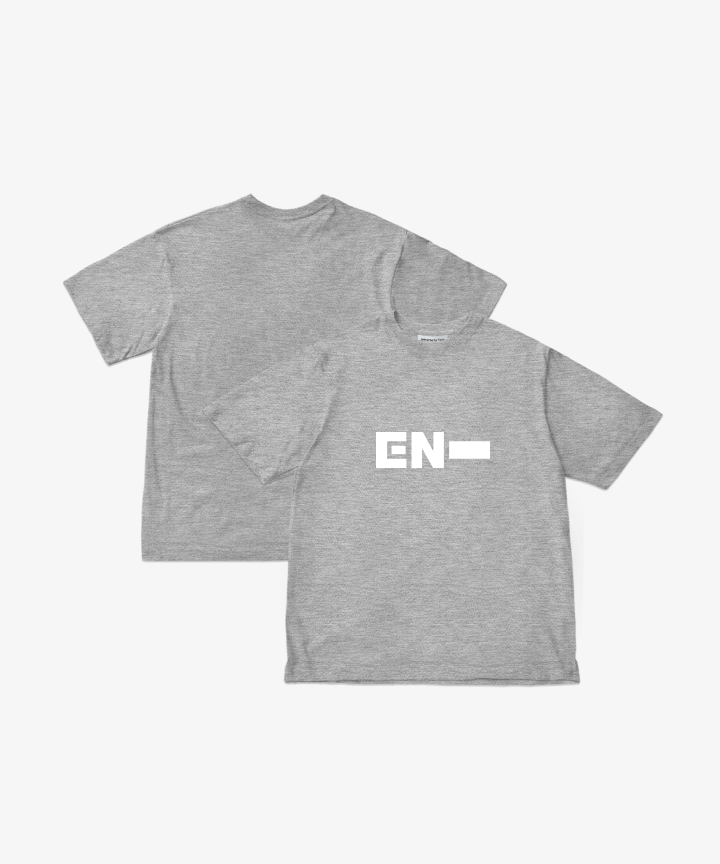 Weverse Con Festival | [ENHYPEN] Oversized T-Shirt (M.Grey)