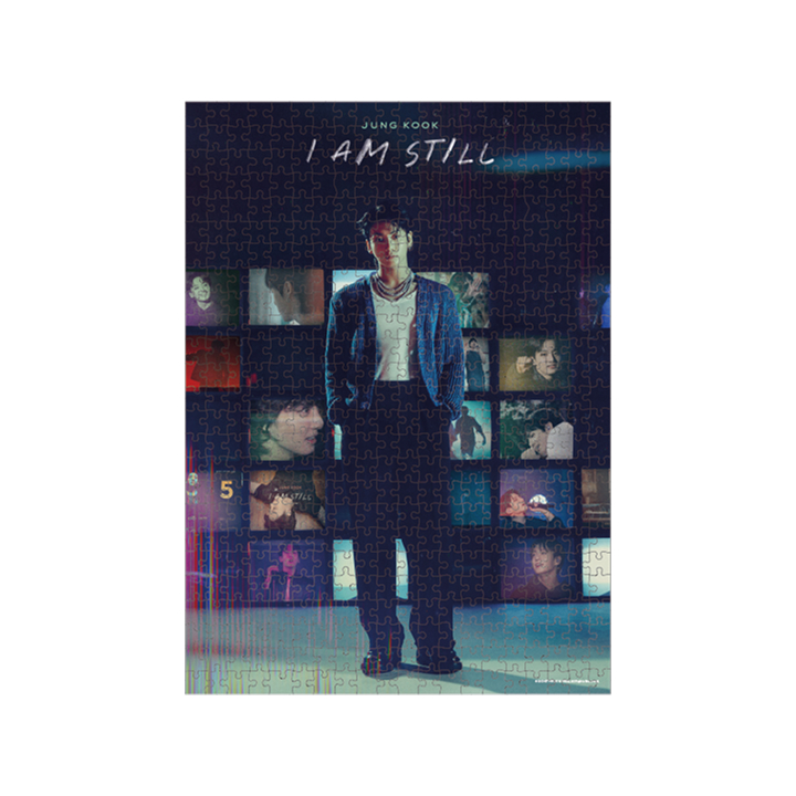 [JUNG KOOK：I AM STILL] ホロキラッジグソー(500ピース)