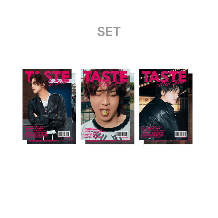 The 1st Album [TASTE] (Full Spread Ver.) Set