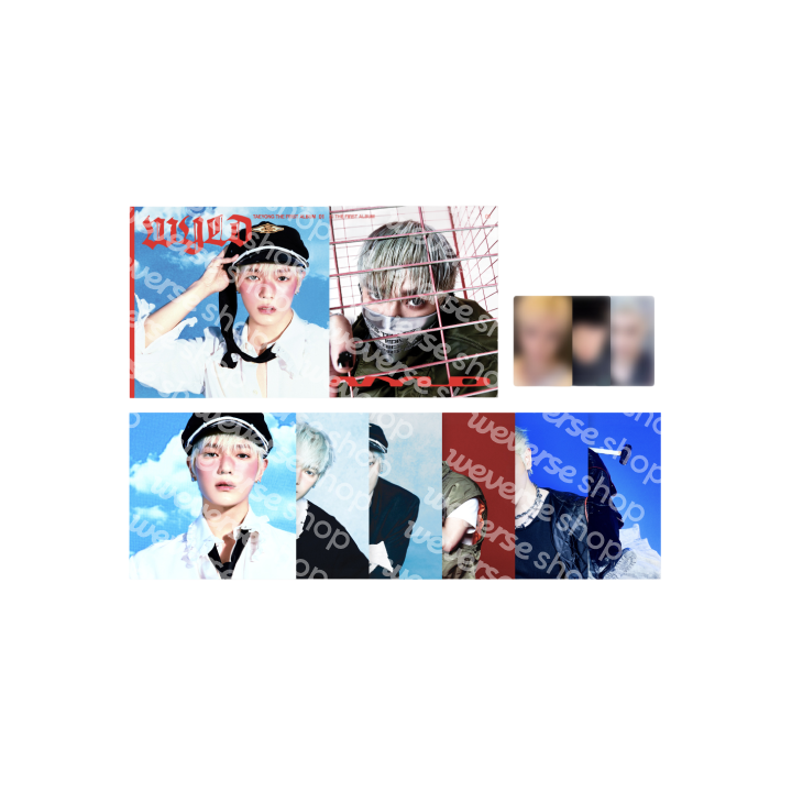 WYLD: PHOTO SET