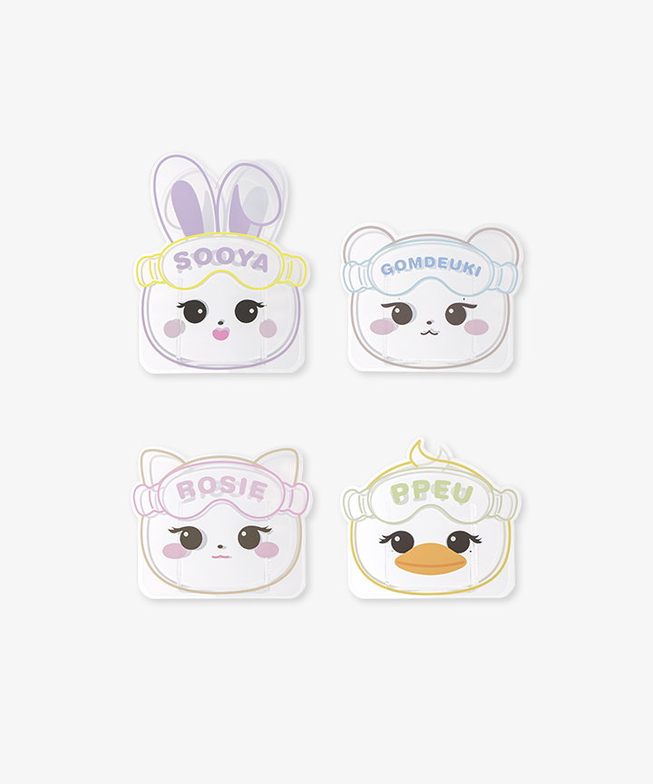 [BPTOURMSH] BLACKPINK CHARACTER ACRLYIC PEN HOLDER