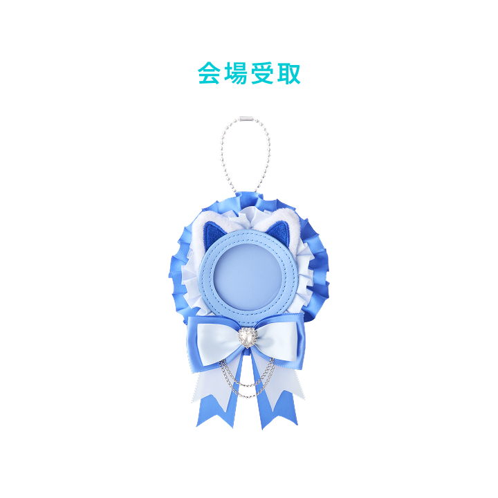 [24/7:FOR:YOU IN JAPAN]PHOTO CAN BADGE HOLDER