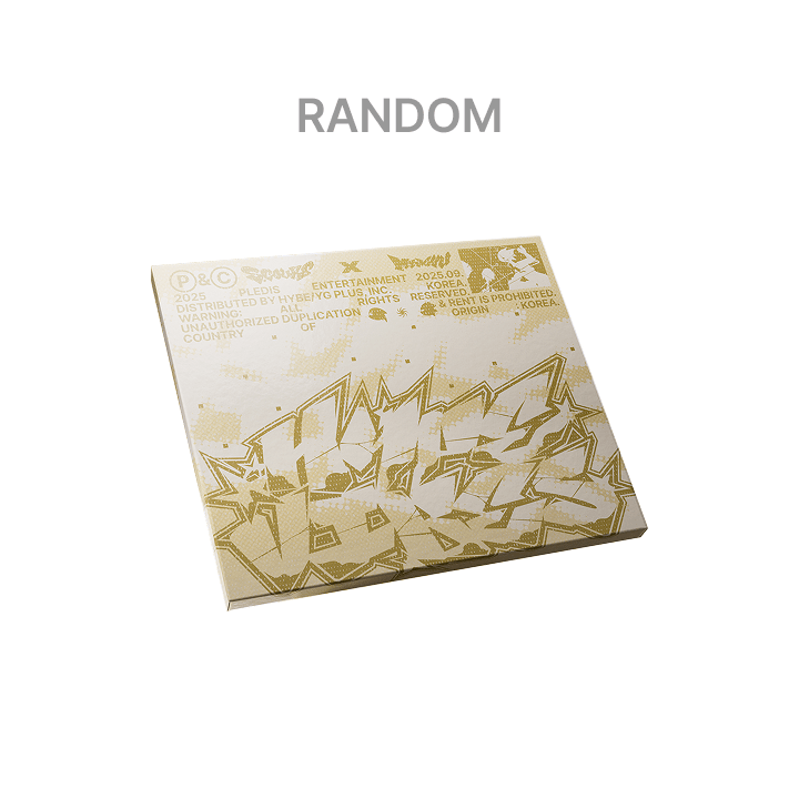 SEVENTEEN- 에스쿱스X민규 1st Mini Album ‘HYPE VIBES’ COMPACT Ver.