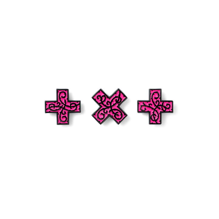 [7TH YEAR: A Moment of Stillness in the Thorns]BADGE SET