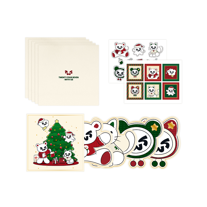 [TWS : HOLIDAY WITH US]POSTCARD SET