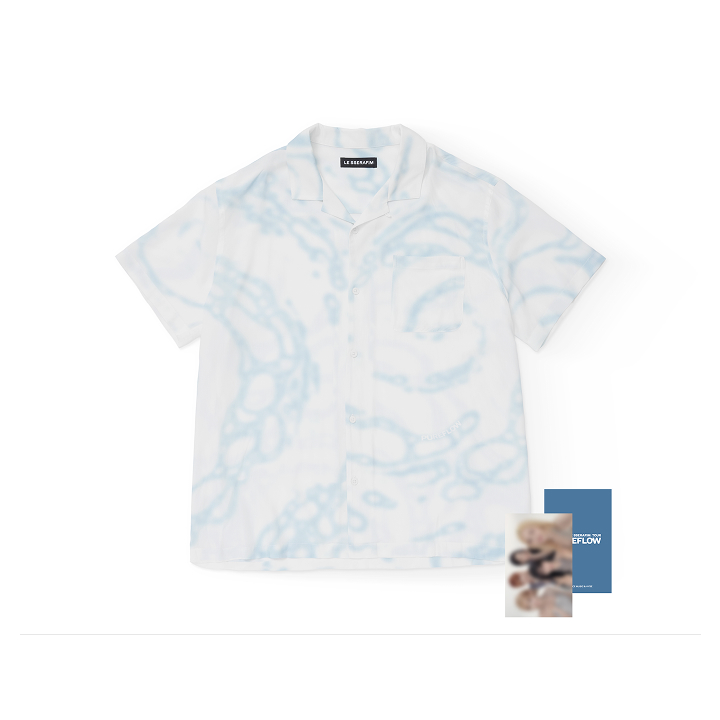 [PUREFLOW]S/S Shirt