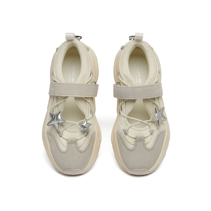 [ILLIT X Rockfish Weatherwear]BRYN VELCRO SNEAKERS V2