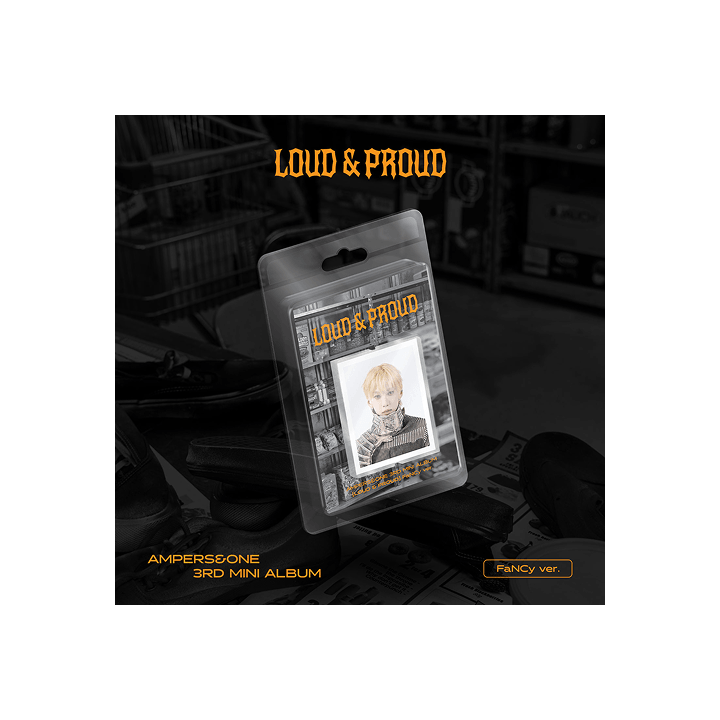 3rd Mini Album [LOUD & PROUD] (FaNCy ver.) (LIMITED EDITION)