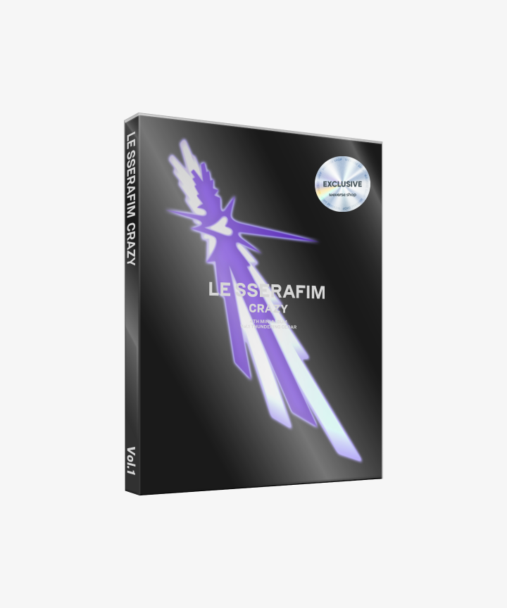 LE SSERAFIM | 4th Mini Album 'CRAZY' THUNDERING CEDAR (Weverse