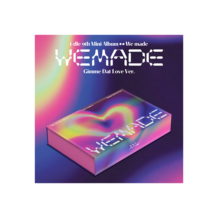i-dle (아이들) | 9th Mini Album [We made] (Gimme Dat Love Ver.)