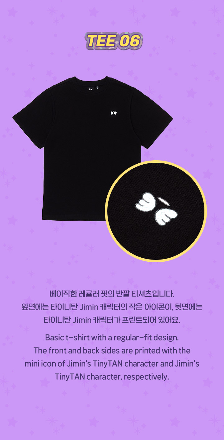 Tee 06 (Jimin) 2 detail