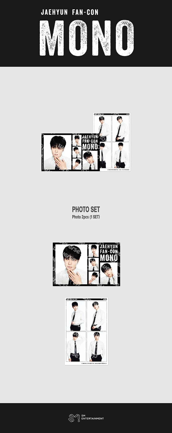 NCT 127 MONO Photo Set