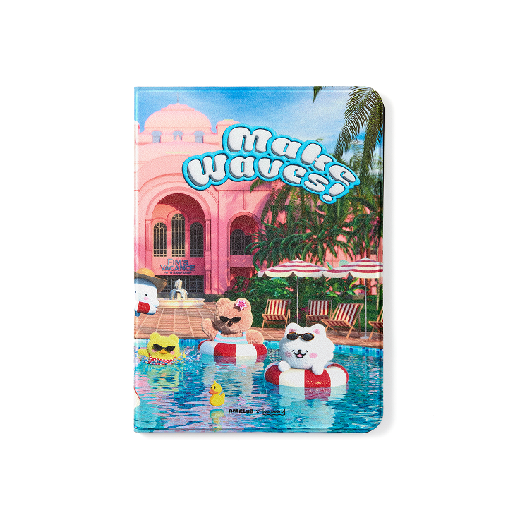 [FIM'S CLUB X EARP EARP] iPad COVER (POOL PARTY ver.)