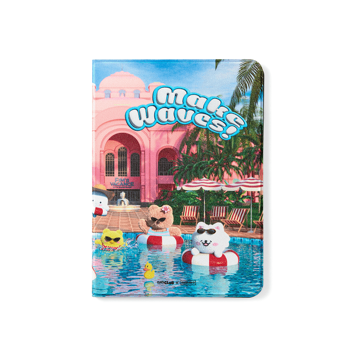 [FIM'S CLUB X EARP EARP] iPad COVER (POOL PARTY ver.)_0