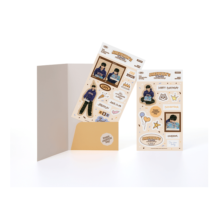 [JAEHYUN] Photo Sticker Set